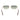 Tom Ford Sonnenbrille FT1355 28P Ethan Oro Rosè/Verde Sfumato Unisex 4