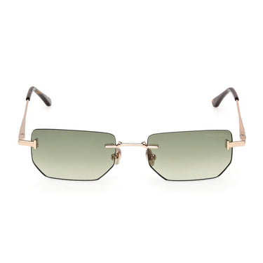 Tom Ford Sonnenbrille FT1355 28P Ethan Oro Rosè/Verde Sfumato Unisex