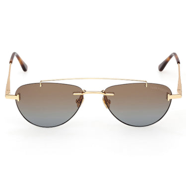 Tom Ford Gafas de Sol FT1356 30F Astor Oro/Marrón Degradado Unisex