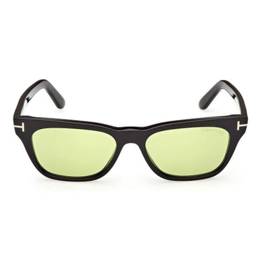 Tom Ford Okulary Przeciwsłoneczne FT1362 01N Penn Czarny/Zielony Unisex