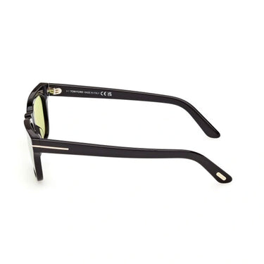 Tom Ford Okulary Przeciwsłoneczne FT1362 01N Penn Nero/Verde Unisex 3