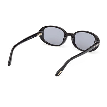 Tom Ford Okulary Przeciwsłoneczne FT1364 01A Iggy Nero/Grigio Fumo Damskie 5