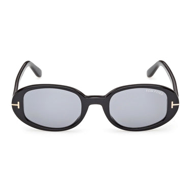 Tom Ford Sonnenbrille FT1364 01A Iggy Schwarz/Rauchgrau Damen