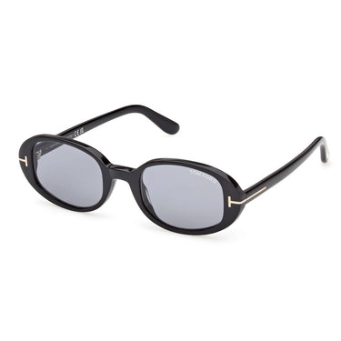 Tom Ford Okulary Przeciwsłoneczne FT1364 01A Iggy Nero/Grigio Fumo Damskie 1