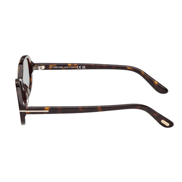 Tom Ford Okulary Przeciwsłoneczne FT1364 52N Iggy Brązowy/Zielony Damskie 3