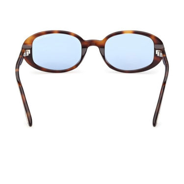 Tom Ford Okulary Przeciwsłoneczne FT1364 53V Iggy Marrone Blu Damskie 5