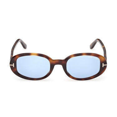 Tom Ford Gafas de Sol FT1364 53V Iggy Marrón Azul Mujer