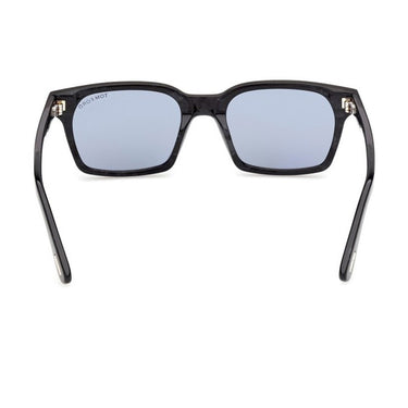 Tom Ford Occhiali da Sole FT1403 55A Hayden Nero Sfumato Blu Uomo 4