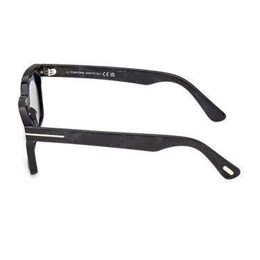 Tom Ford Occhiali da Sole FT1403 55A Hayden Nero Sfumato Blu Uomo 3