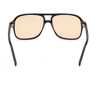 Tom Ford Occhiali da Sole FT1406 01E Madison Nero Giallo Uomo Fotocromatici 4
