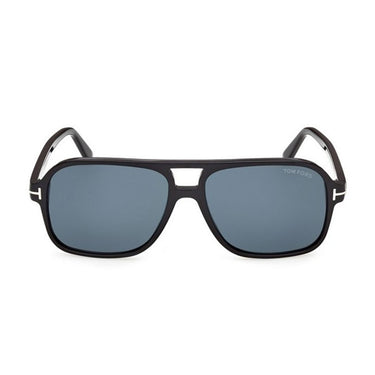 Tom Ford Occhiali da Sole FT1406 01V Madison Nero Blu Uomo
