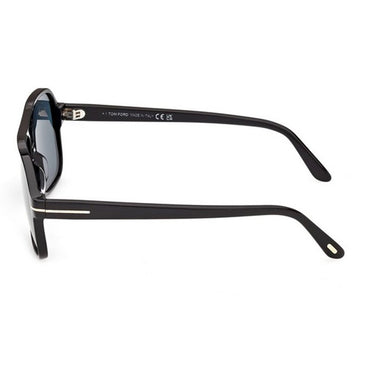 Tom Ford Occhiali da Sole FT1406 01V Madison Nero Blu Uomo 3