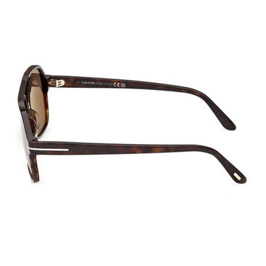 Tom Ford Occhiali da Sole FT1406 52J Madison Marrone Marrone Uomo 3