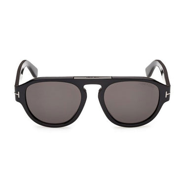 Tom Ford Occhiali da Sole FT1407 01A Pablo Nero Lucido Grigio Fumo Uomo