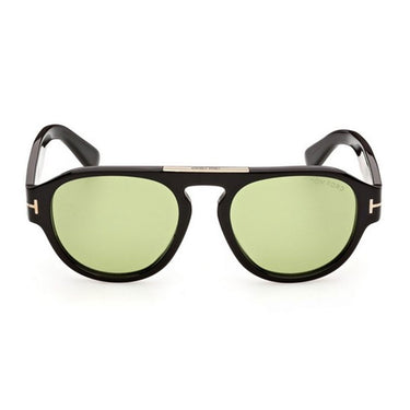 Tom Ford Occhiali da Sole FT1407 01N Pablo Nero Lucido Verde Uomo