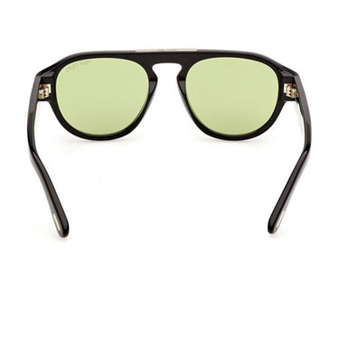 Tom Ford Occhiali da Sole FT1407 01N Pablo Nero Lucido Verde Uomo 4