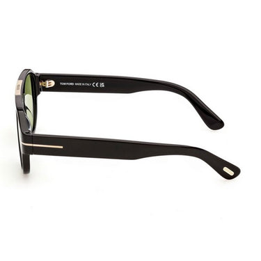 Tom Ford Occhiali da Sole FT1407 01N Pablo Nero Lucido Verde Uomo 3