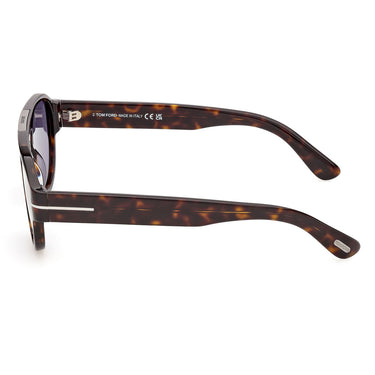 Tom Ford Occhiali da Sole FT1407 52V Pablo Marrone Blu Uomo 3