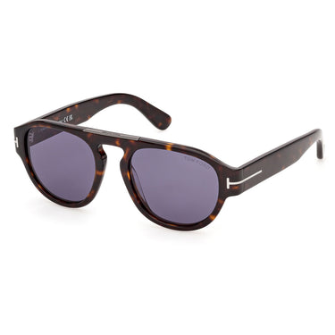 Tom Ford Occhiali da Sole FT1407 52V Pablo Marrone Blu Uomo 2