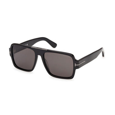 Tom Ford Occhiali da Sole FT1408 01A Sean Nero Grigio Fumo Uomo 2