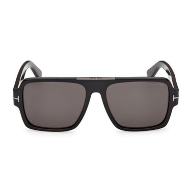 Tom Ford Occhiali da Sole FT1408 01A Sean Nero Grigio Fumo Uomo
