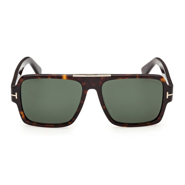 Tom Ford Occhiali da Sole FT1408 52N Sean Marrone Verde Uomo
