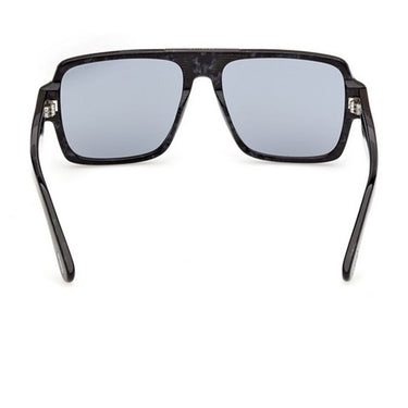 Tom Ford Occhiali da Sole FT1408 55A Sean Nero Tartarugato Grigio Fumo Uomo 4