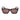 Tom Ford Occhiali da Sole FT1413 52E Celina Marrone Marrone Sfumato Donna
