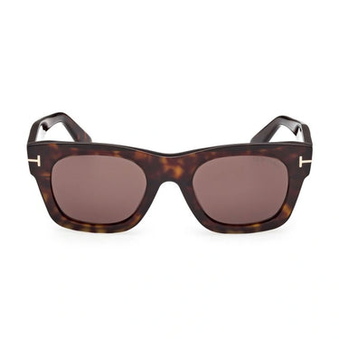 Tom Ford Occhiali da Sole FT1413 52E Celina Marrone Marrone Sfumato Donna
