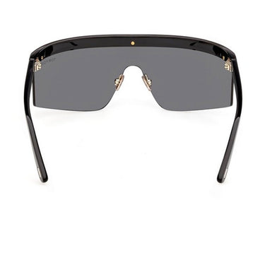 Tom Ford Occhiali da Sole FT1431 01A West Nero Lucido Grigio Fumo Unisex 4