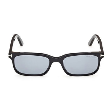 Tom Ford Occhiali da Sole FT1480 01A Scout Nero Lucido Grigio Fumo Unisex