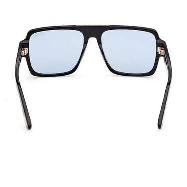 Tom Ford Occhiali da Sole FT1481 01V Billie Nero Blu Unisex Fotocromatici 4
