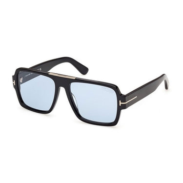 Tom Ford Occhiali da Sole FT1481 01V Billie Nero Blu Unisex Fotocromatici 2