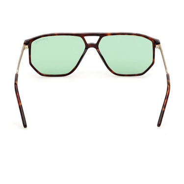 Tom Ford Occhiali da Sole FT1481 54N Billie Marrone Verde Unisex 3