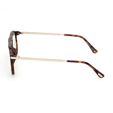 Tom Ford Occhiali da Sole FT1481 54N Billie Marrone Verde Unisex 4