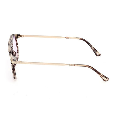 Tom Ford Occhiali da Sole FT1481 55Y Billie Tartarugato Viola Unisex 3