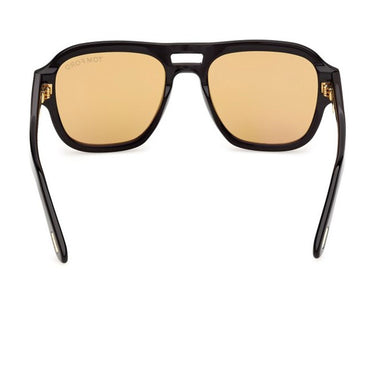 Tom Ford Occhiali da Sole FT1484 01E Mason Nero Giallo Unisex 4