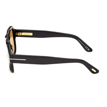 Tom Ford Occhiali da Sole FT1484 01E Mason Nero Giallo Unisex 3