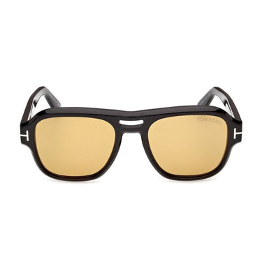 Tom Ford Occhiali da Sole FT1484 01E Mason Nero Giallo Unisex