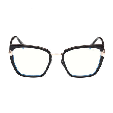 Tom Ford Occhiali da Vista FT5984-B 001 Nero Trasparente Donna