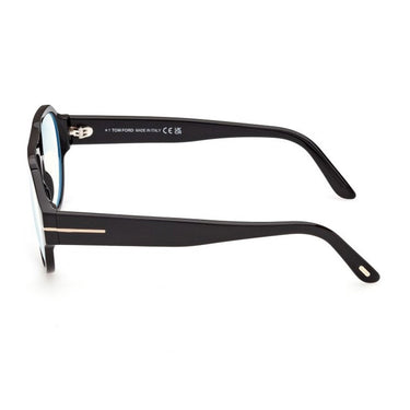 Tom Ford Occhiali da Vista FT6178-B 001 Nero Lucido Trasparente Uomo 3