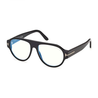 Tom Ford Occhiali da Vista FT6178-B 001 Nero Lucido Trasparente Uomo 2