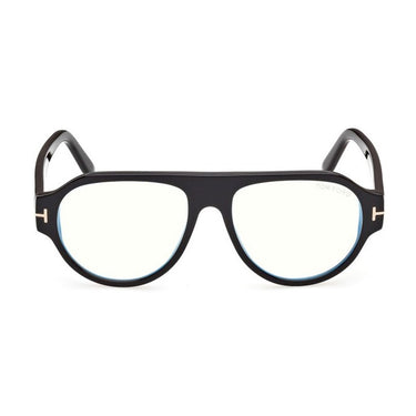 Tom Ford Occhiali da Vista FT6178-B 001 Nero Lucido Trasparente Uomo