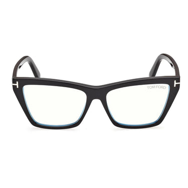 Tom Ford Occhiali da Vista FT6189-B 001 Nero/Trasparente Donna