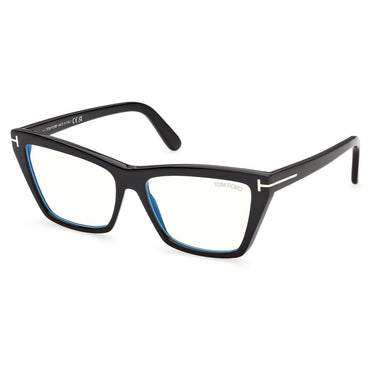Tom Ford Occhiali da Vista FT6189-B 001 Nero/Trasparente Donna
