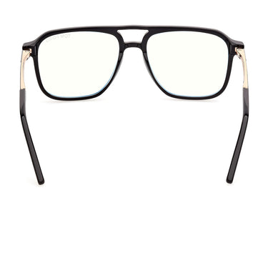 Tom Ford Occhiali da Vista FT6183-B 001 Nero Oro Trasparente Uomo 4