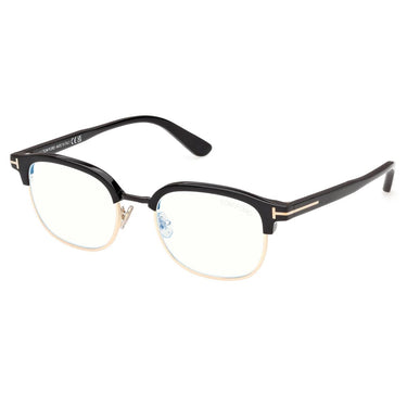 Tom Ford Occhiali da Vista FT6185-B 001 Nero Oro/Trasparente Uomo