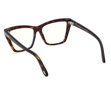 Tom Ford Occhiali da Vista FT6189-B 052 Marrone Trasparente Donna 4