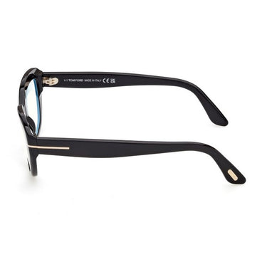 Tom Ford Occhiali da Vista FT6190-B 001 Nero Trasparente Donna 3