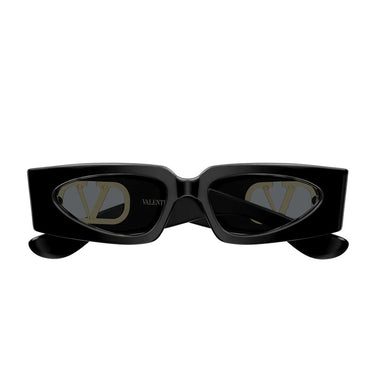 Valentino Occhiali da Sole VG0001S 001 Nero Grigio Donna